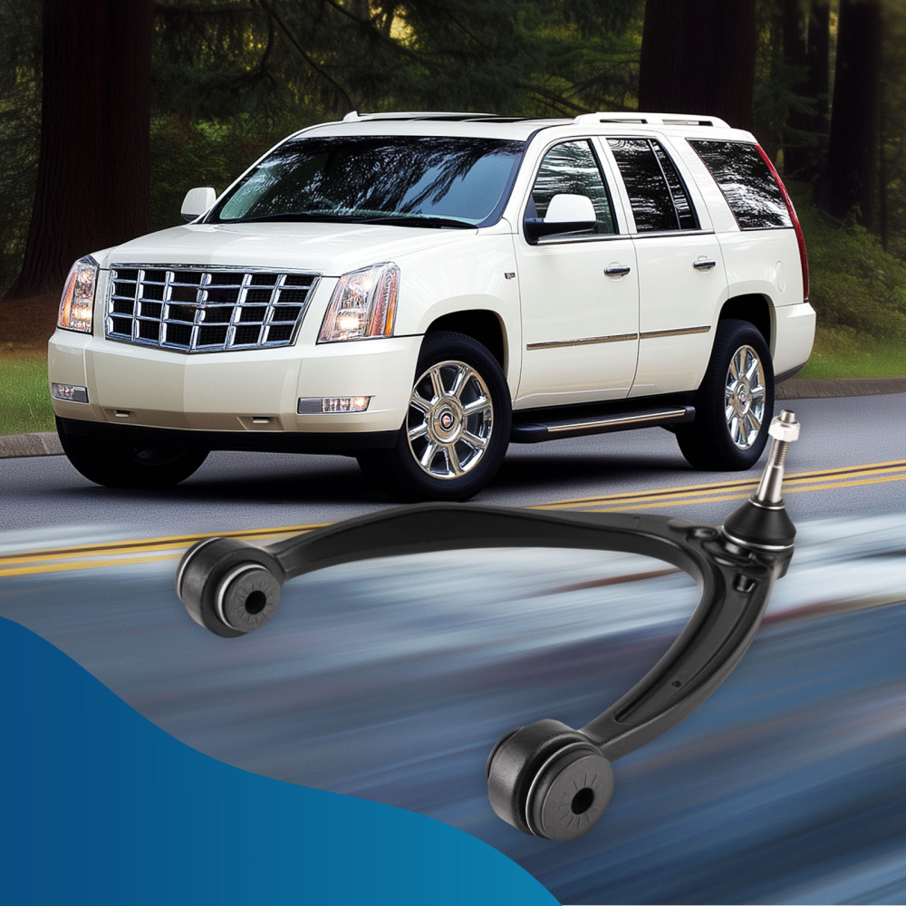 1x Front Left Upper Control Arm w/Ball Joint For 2007-2016 compatible for Silverado/Sierra 1500