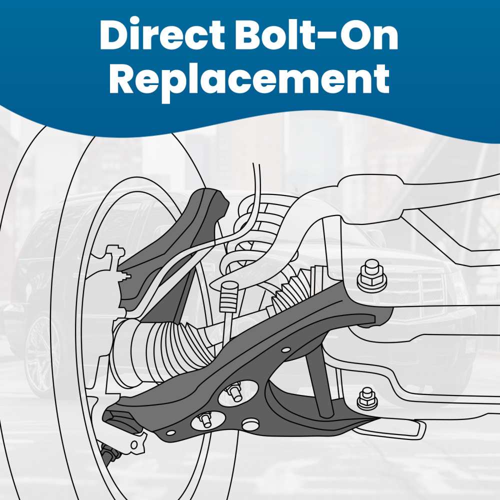 1x Front Left Upper Control Arm w/Ball Joint For 2007-2016 compatible for Silverado/Sierra 1500
