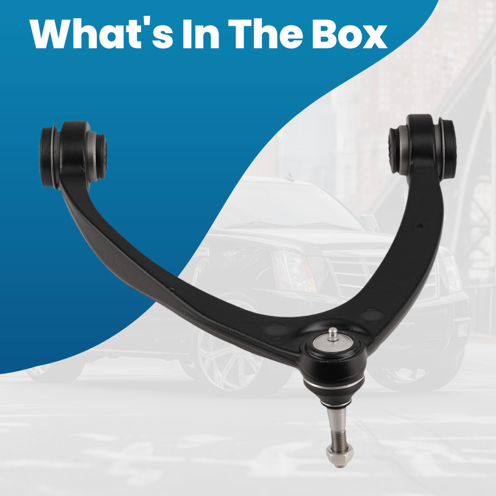 1x Front Left Upper Control Arm w/Ball Joint For 2007-2016 compatible for Silverado/Sierra 1500