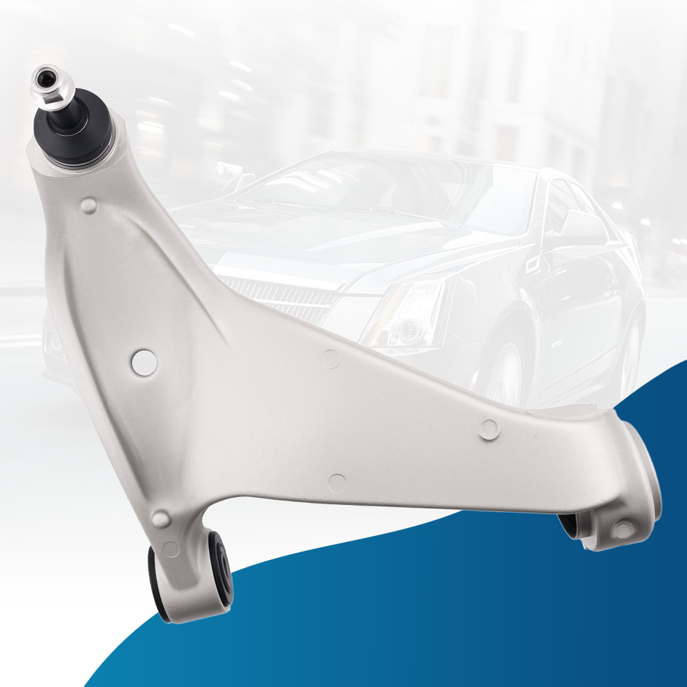 Front Passenger Side Lower Control Arm Assembly for 2008 - 2015 compatible for Cadillac CTS RH