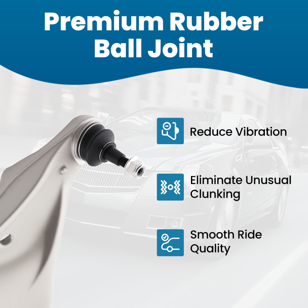 Front Passenger Side Lower Control Arm Assembly for 2008 - 2015 compatible for Cadillac CTS RH