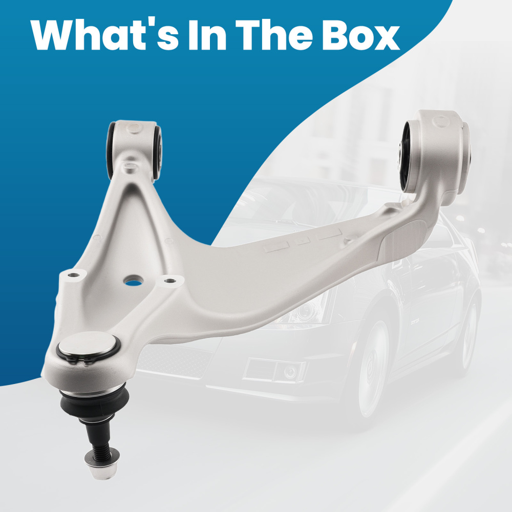 Front Passenger Side Lower Control Arm Assembly for 2008 - 2015 compatible for Cadillac CTS RH