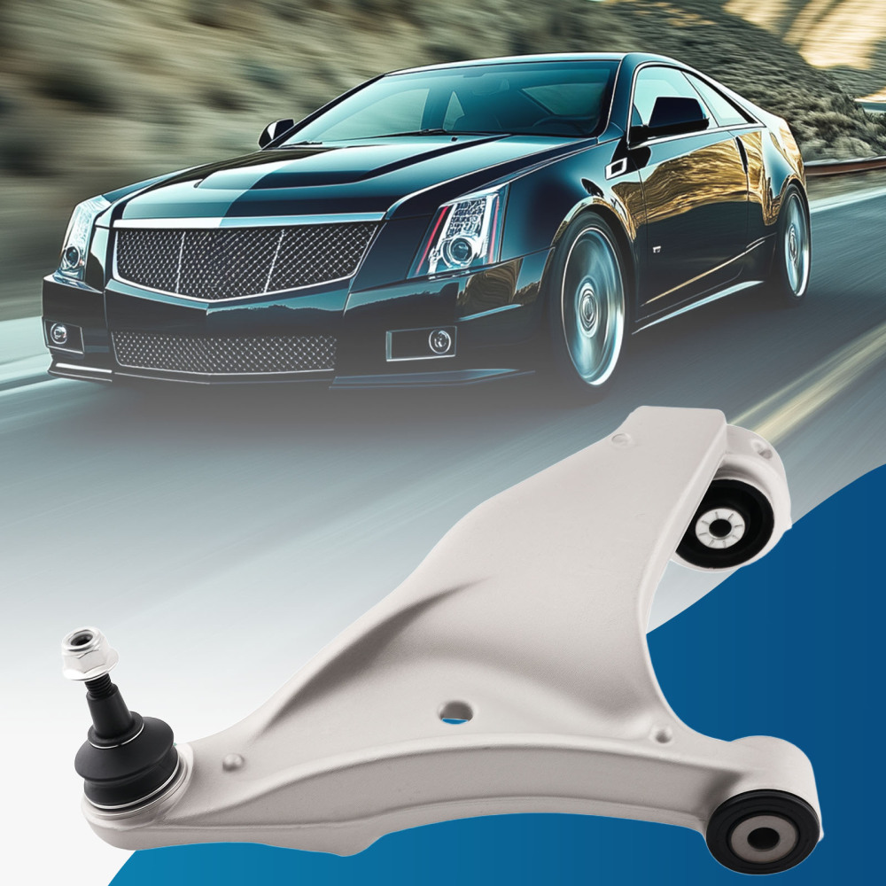 Front Passenger Side Lower Control Arm Assembly for 2008 - 2015 compatible for Cadillac CTS RH