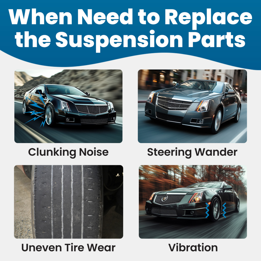 Front Passenger Side Lower Control Arm Assembly for 2008 - 2015 compatible for Cadillac CTS RH