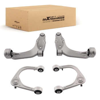 Front UpperLower Control Arms Ball Joints for 2008 2009 - 2013 compatible for Cadillac CTS