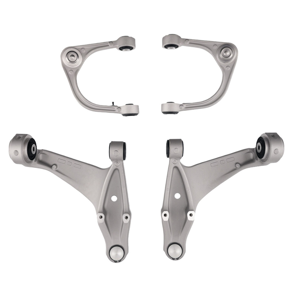 Front UpperLower Control Arms Ball Joints for 2008 2009 - 2013 compatible for Cadillac CTS