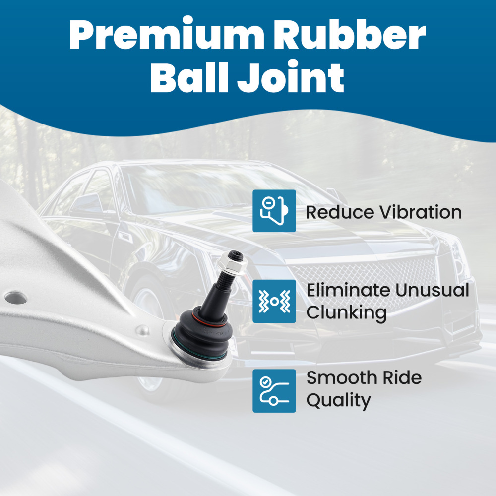 Front Left Lower Control Arm for 2008 2009 2010 2011 2012 2013-2015 compatible for Cadillac CTS