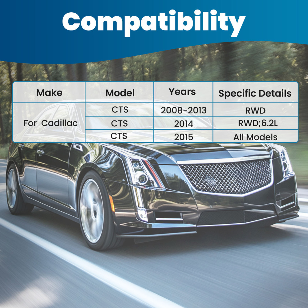 Front Left Lower Control Arm for 2008 2009 2010 2011 2012 2013-2015 compatible for Cadillac CTS