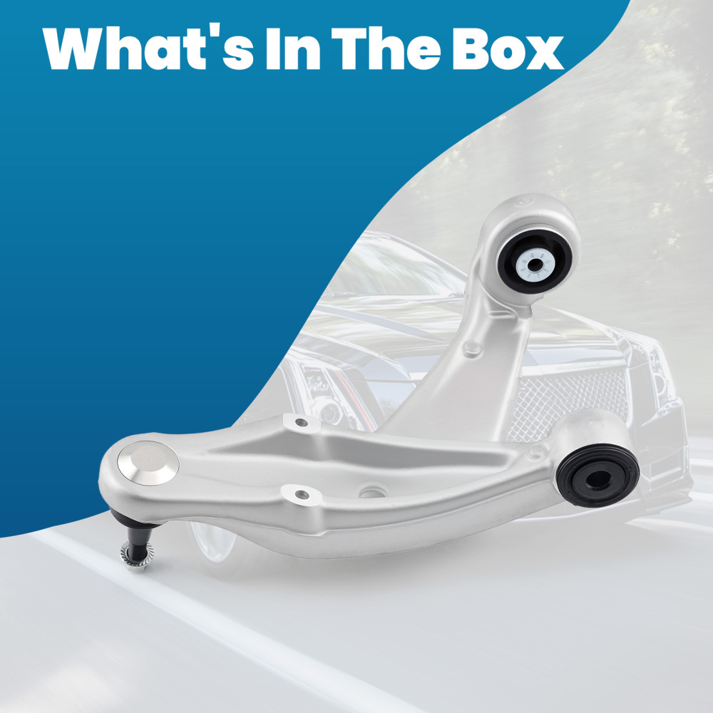 Front Left Lower Control Arm for 2008 2009 2010 2011 2012 2013-2015 compatible for Cadillac CTS