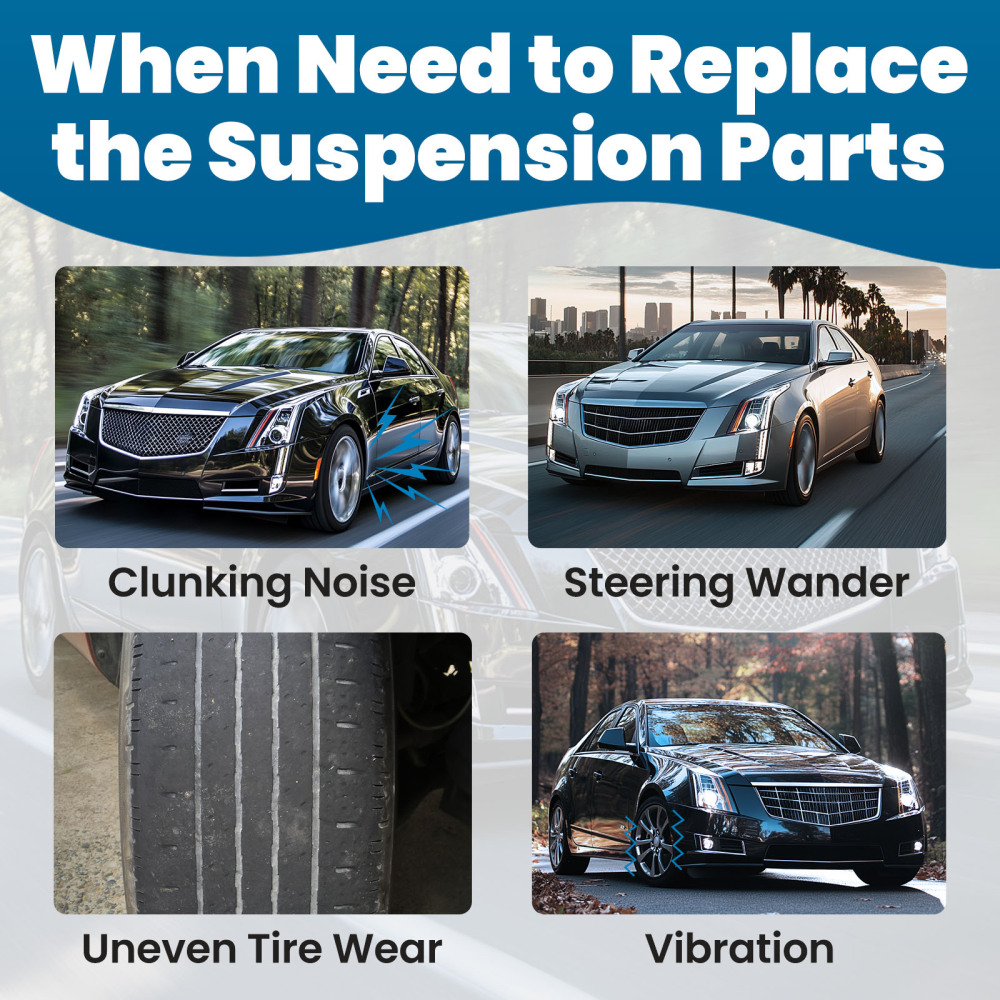 Front Left Lower Control Arm for 2008 2009 2010 2011 2012 2013-2015 compatible for Cadillac CTS