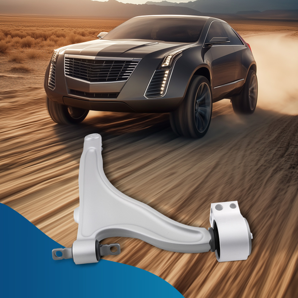 Front LH Lower Control Arm w/Ball Joint for 2010 2011 2012 - 2016 compatible for Cadillac SRX