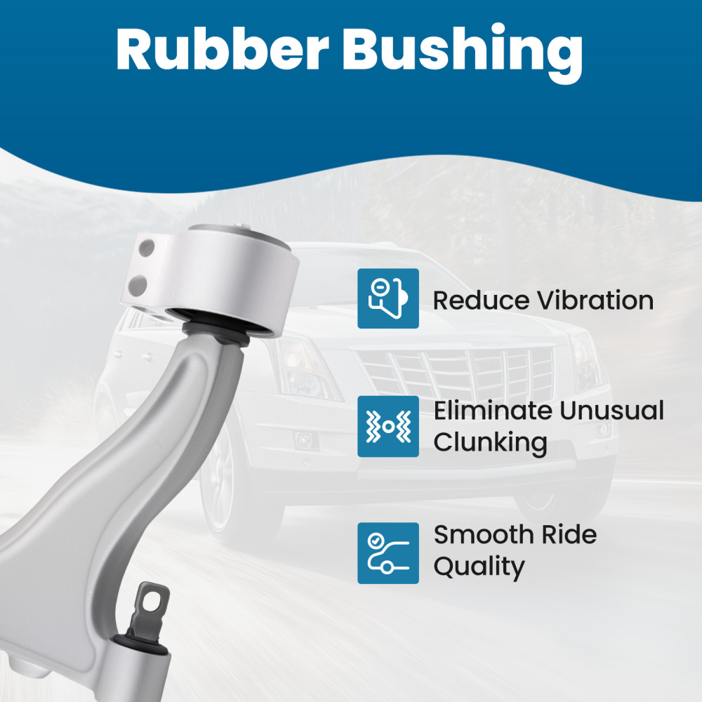 Front LH Lower Control Arm w/Ball Joint for 2010 2011 2012 - 2016 compatible for Cadillac SRX