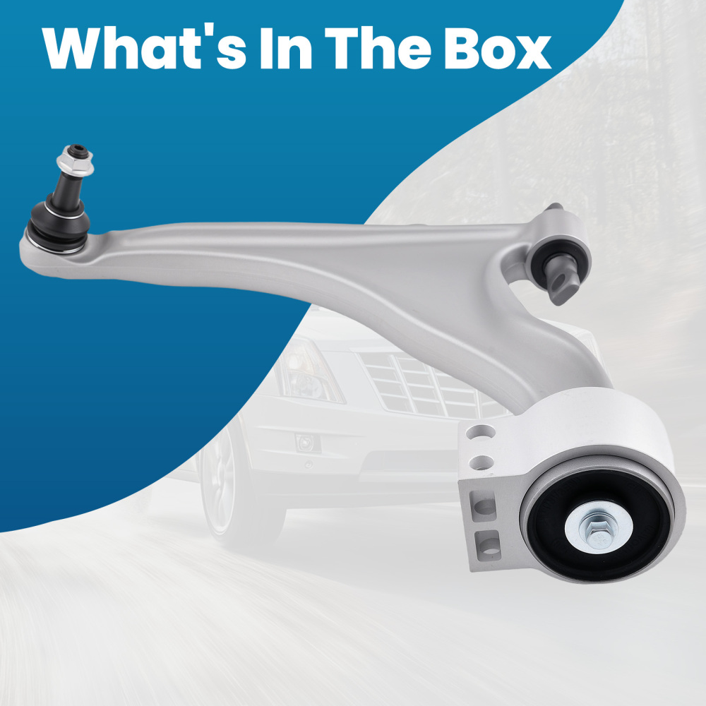 Front LH Lower Control Arm w/Ball Joint for 2010 2011 2012 - 2016 compatible for Cadillac SRX