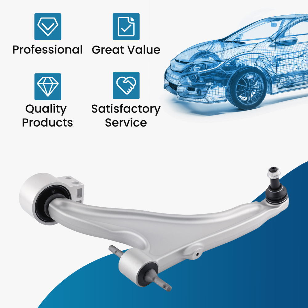 Front LH Lower Control Arm w/Ball Joint for 2010 2011 2012 - 2016 compatible for Cadillac SRX