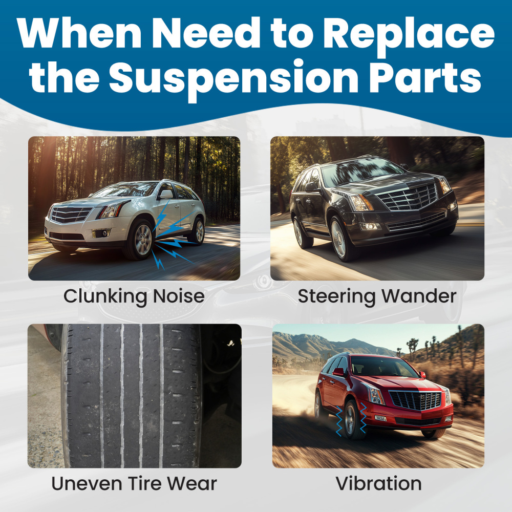 Front LH Lower Control Arm w/Ball Joint for 2010 2011 2012 - 2016 compatible for Cadillac SRX