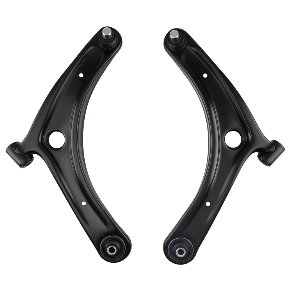 4Pc Front Suspension Lower Control Arms for 2007-17 compatible for Jeep Compass Patriot Caliber