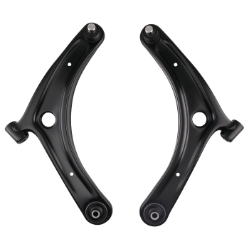 4Pc Front Suspension Lower Control Arms for 2007-17 compatible for Jeep Compass Patriot Caliber