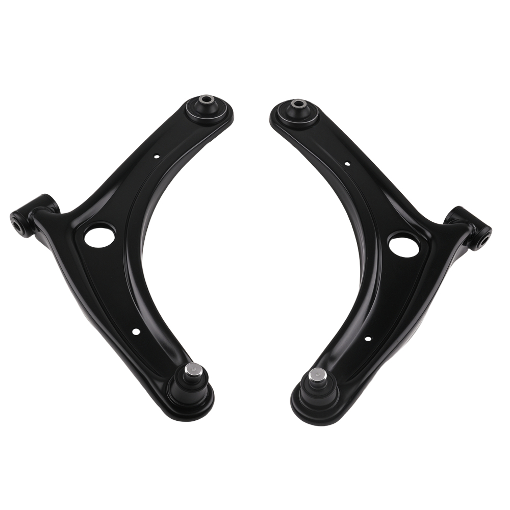 4Pc Front Suspension Lower Control Arms for 2007-17 compatible for Jeep Compass Patriot Caliber