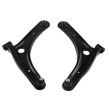 4Pc Front Suspension Lower Control Arms for 2007-17 compatible for Jeep Compass Patriot Caliber