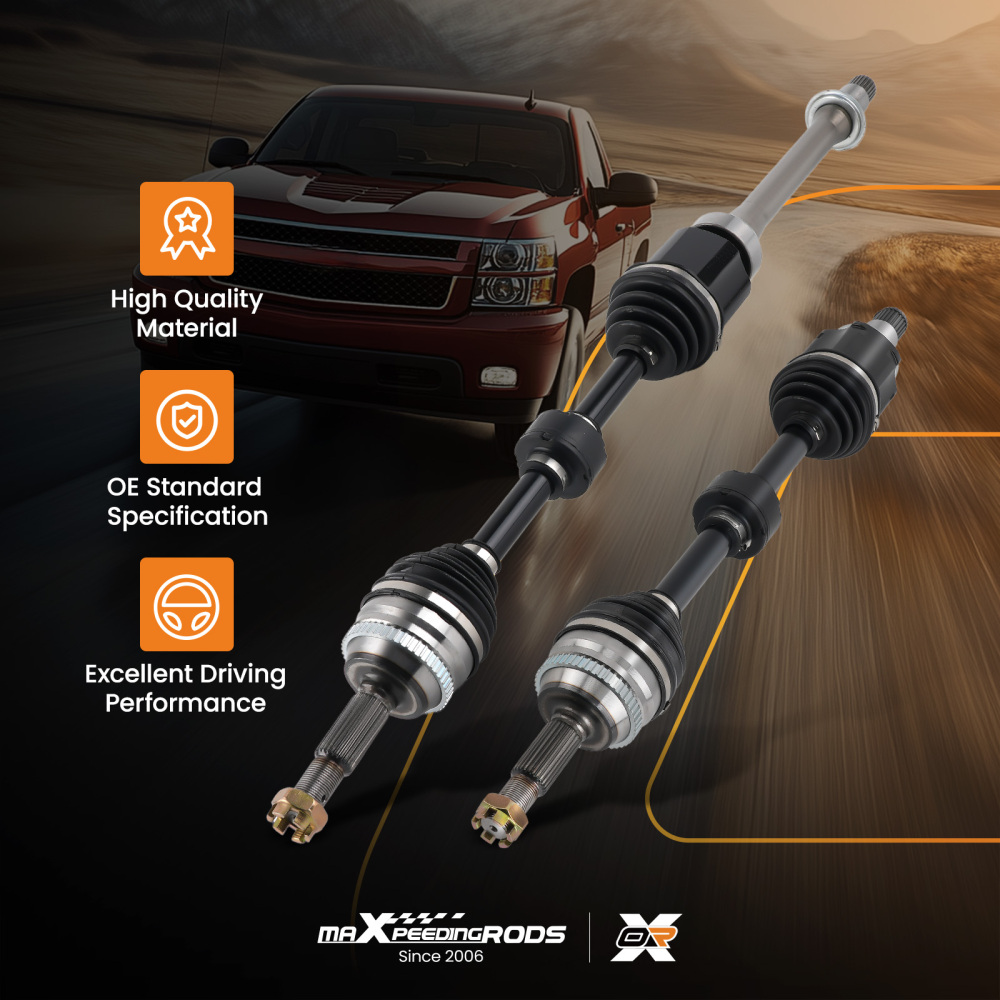 8x Front Lower Control Arm CV Axle Shaft compatible for Toyota Camry 2002-06 Solara 2004-08