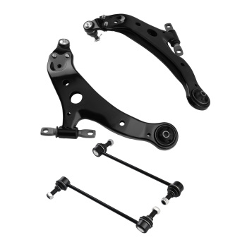 8x Front Lower Control Arm CV Axle Shaft compatible for Toyota Camry 2002-06 Solara 2004-08