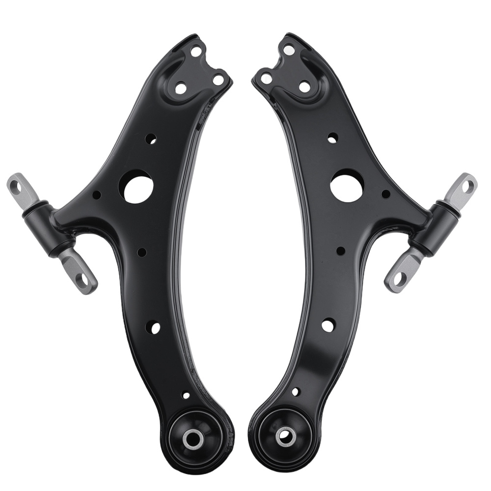 8PC Front Lower Control Arms Sway Bar Links compatible for Toyota Avalon 2005-2012 K620334