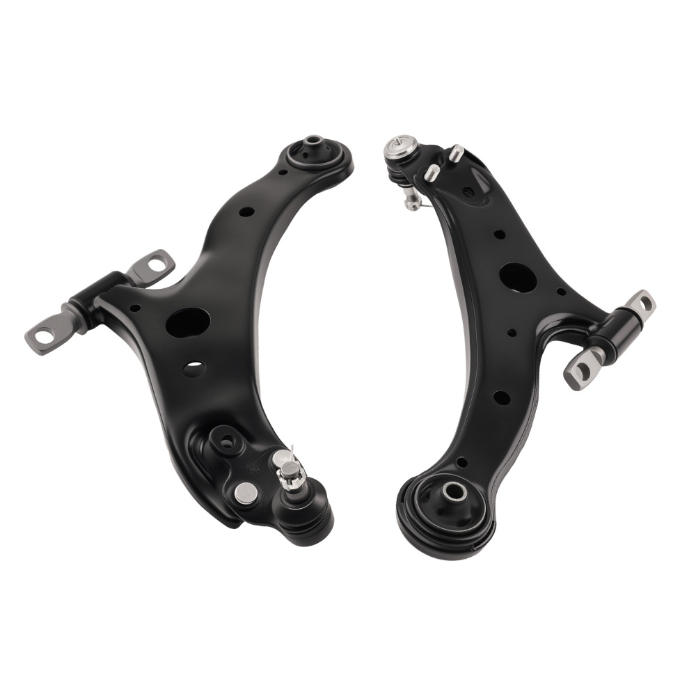 8x Front Lower Control Arm w/Ball Joint Sway Bar Link compatible for Toyota Camry 2007-2011
