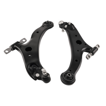 8x Front Lower Control Arm w/Ball Joint Sway Bar Link compatible for Toyota Camry 2007-2011