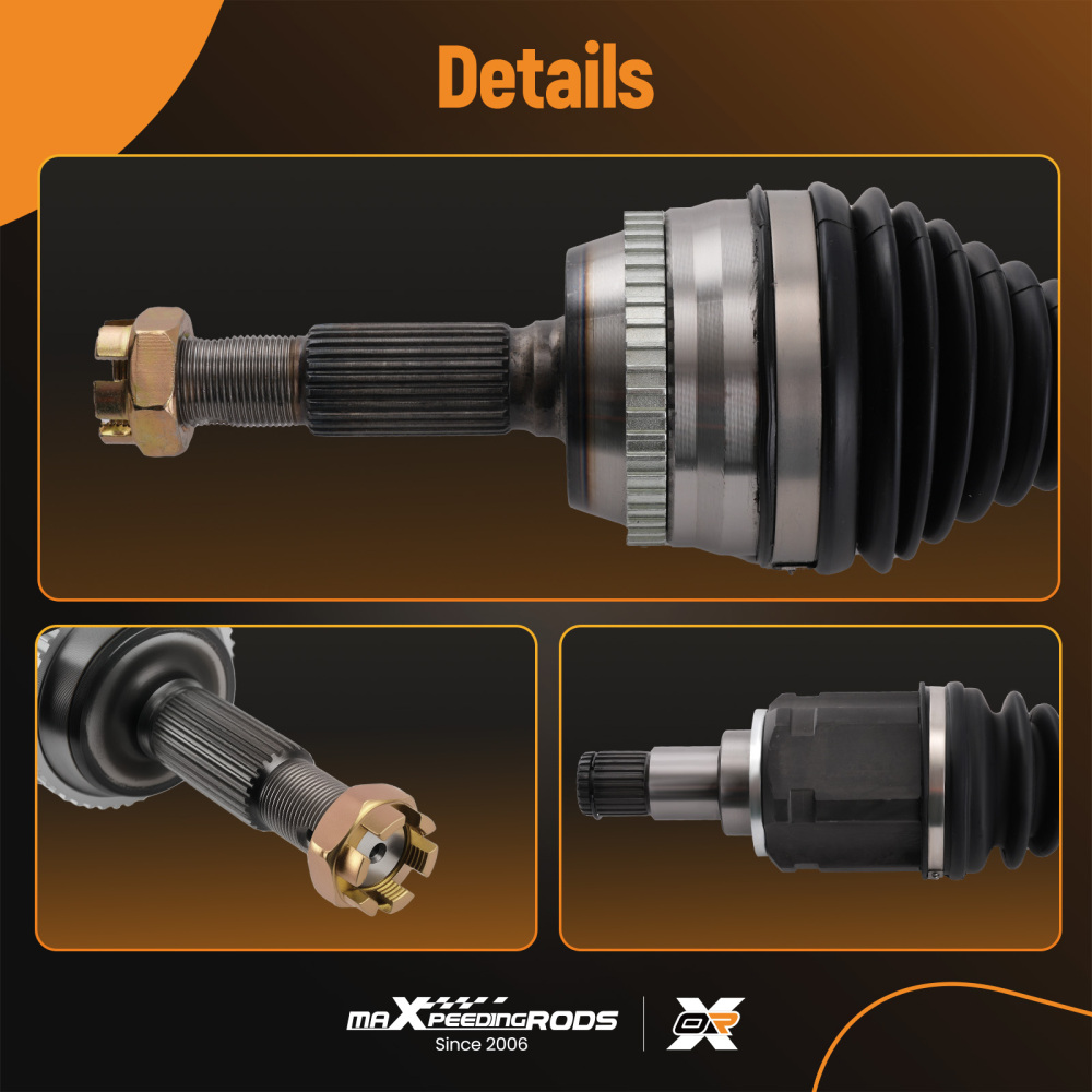 10x Front Lower Control Arm CV Axle Shaft Stabilizer Link compatible for Toyota Camry 07-09