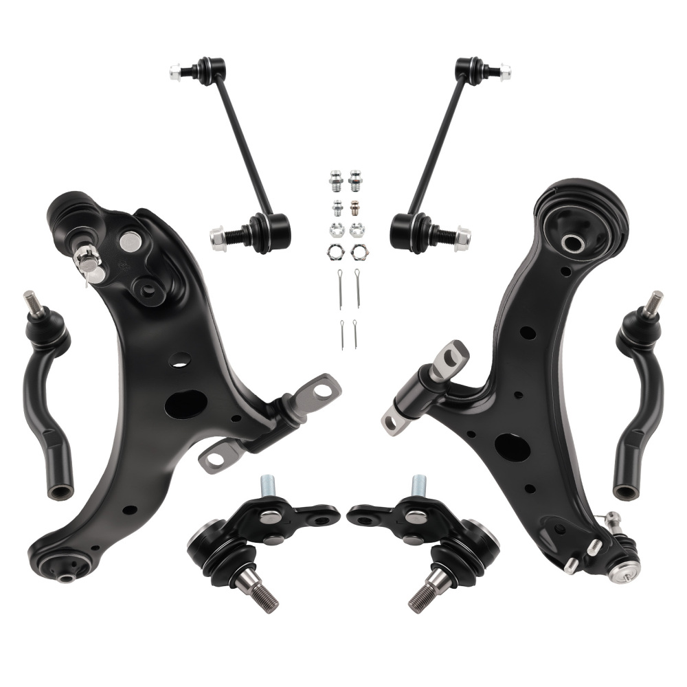 10x Front Lower Control Arm CV Axle Shaft Stabilizer Link compatible for Toyota Camry 07-09