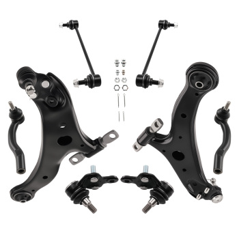10x Front Lower Control Arm CV Axle Shaft Stabilizer Link compatible for Toyota Camry 07-09