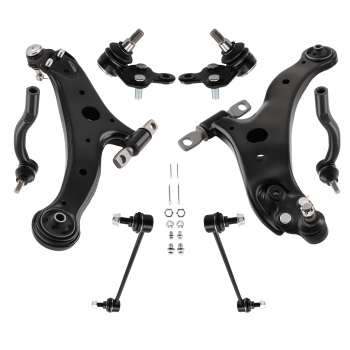 10x Front Lower Control Arm CV Axle Shaft Stabilizer Link compatible for Toyota Camry 07-09
