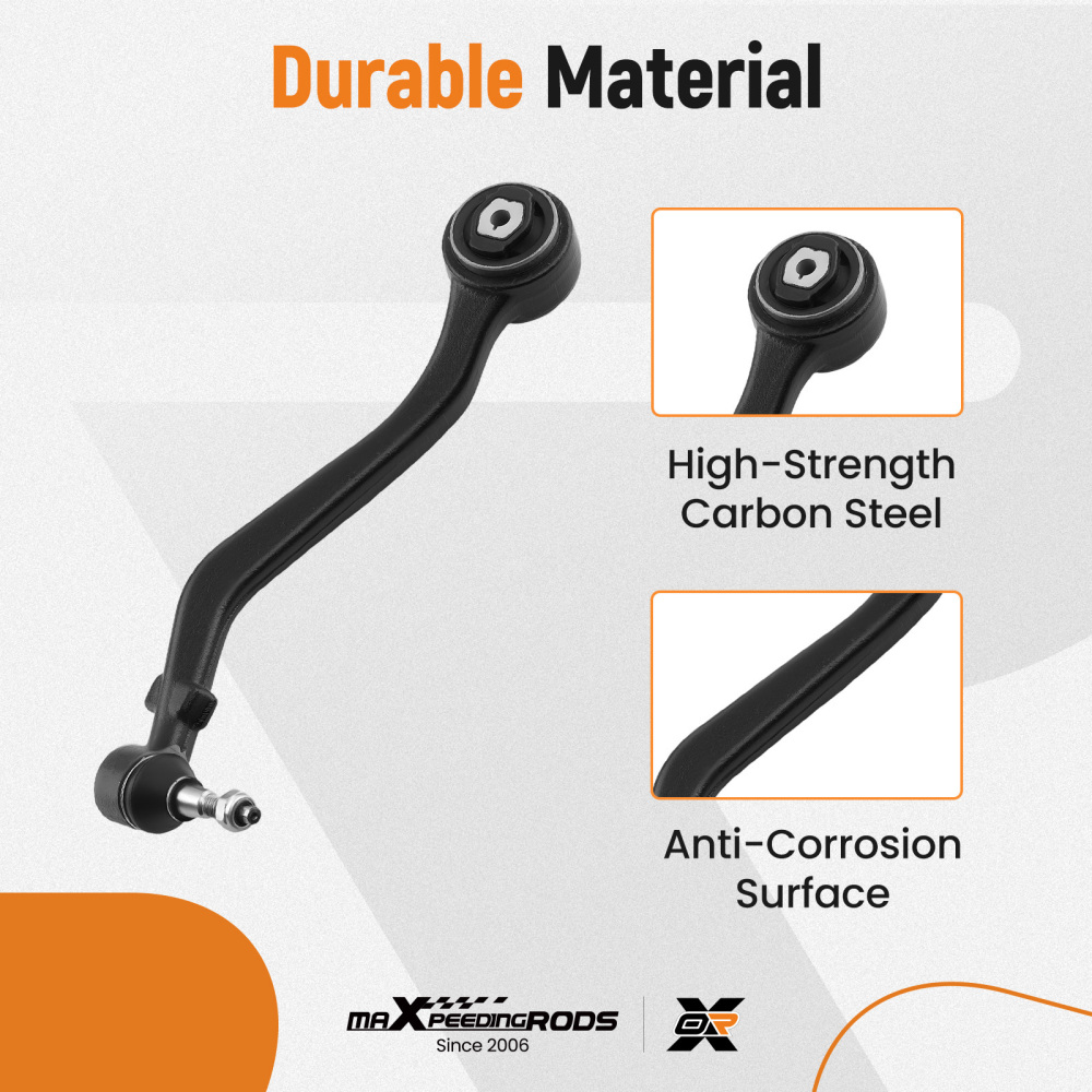 Front Lower Control Arm w/ Ball Joint Suspension For 2010-2015 compatible for Chevrolet Camaro