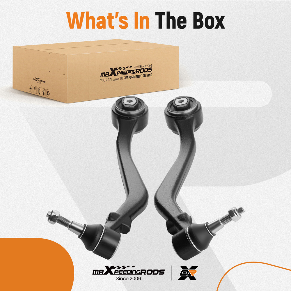 Front Lower Control Arm w/ Ball Joint Suspension For 2010-2015 compatible for Chevrolet Camaro