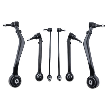 6pcs Front Lower Control Arms Sway Bar Links Kit For 2010-2015 compatible for Chevrolet Camaro