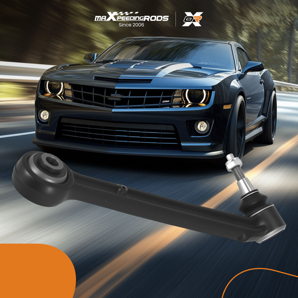 Passenger Front RH Lower Rearward Control Arm compatible for Chevy Camaro 2010-2015