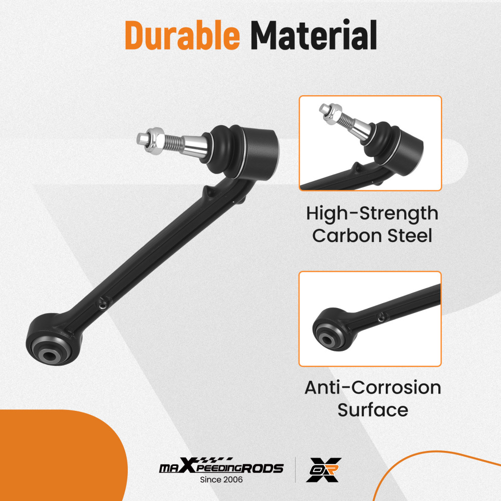 Passenger Front RH Lower Rearward Control Arm compatible for Chevy Camaro 2010-2015