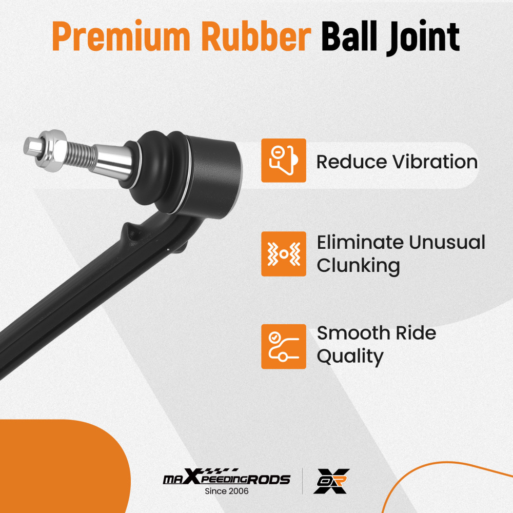 Passenger Front RH Lower Rearward Control Arm compatible for Chevy Camaro 2010-2015