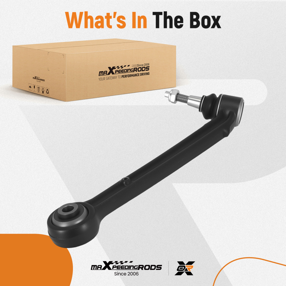 Passenger Front RH Lower Rearward Control Arm compatible for Chevy Camaro 2010-2015