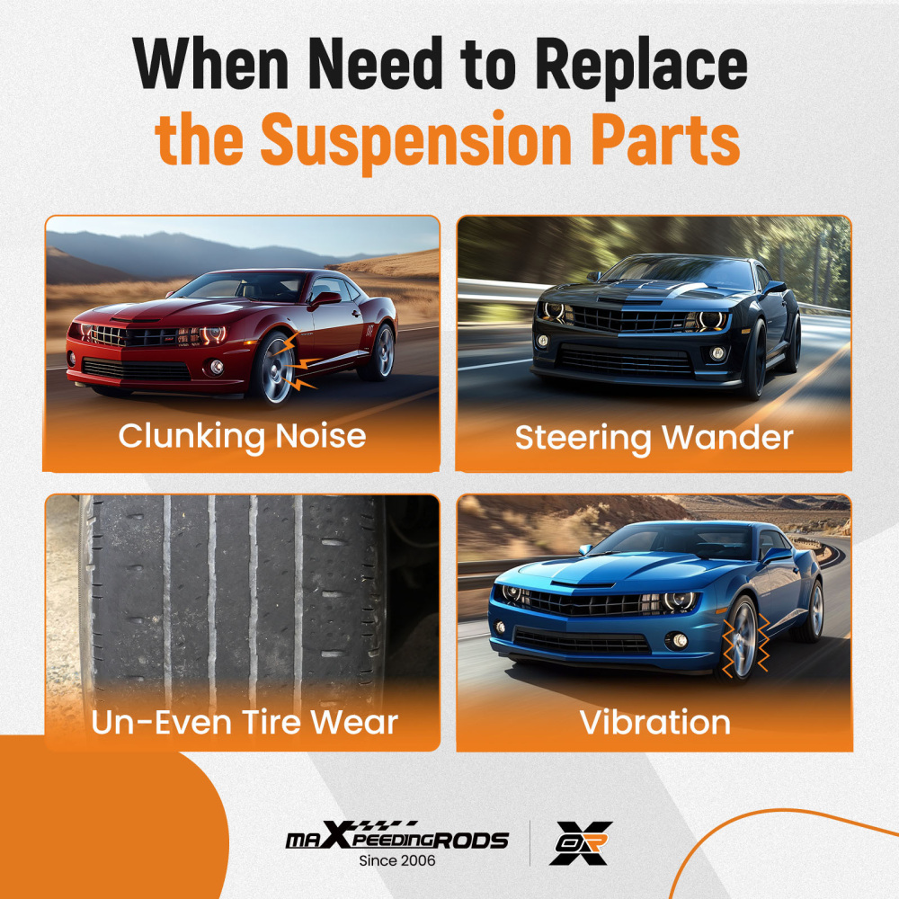 Passenger Front RH Lower Rearward Control Arm compatible for Chevy Camaro 2010-2015