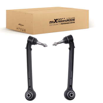 2pcs Front Lower Rearward Control Arms w/ Ball Joints for 2010-2015 compatible for Chevy Camaro