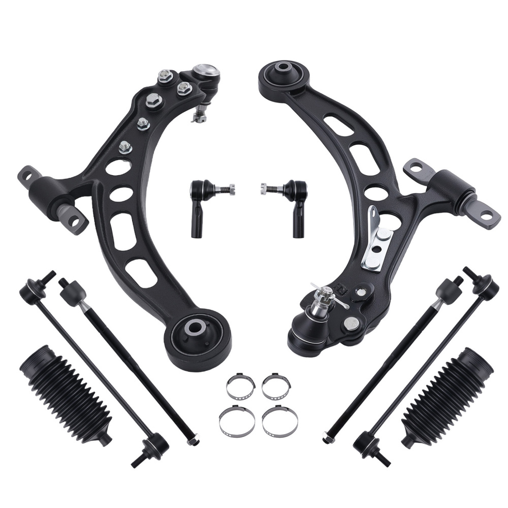 8PC Control Arm Kit compatible for Lexus ES300 1997-2001 K640191 K640192 Tie Rod Ends