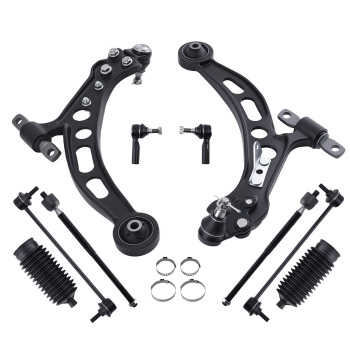 8PC Control Arm Kit compatible for Lexus ES300 1997-2001 K640191 K640192 Tie Rod Ends