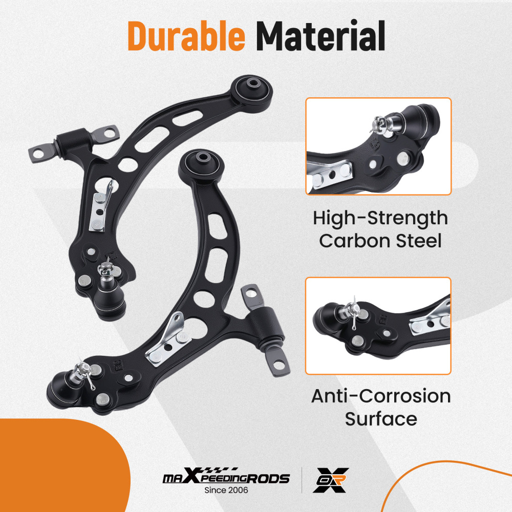 8PC Control Arm Kit compatible for Lexus ES300 1997-2001 K640191 K640192 Tie Rod Ends