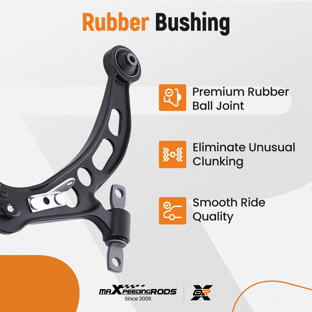 8PC Control Arm Kit compatible for Lexus ES300 1997-2001 K640191 K640192 Tie Rod Ends