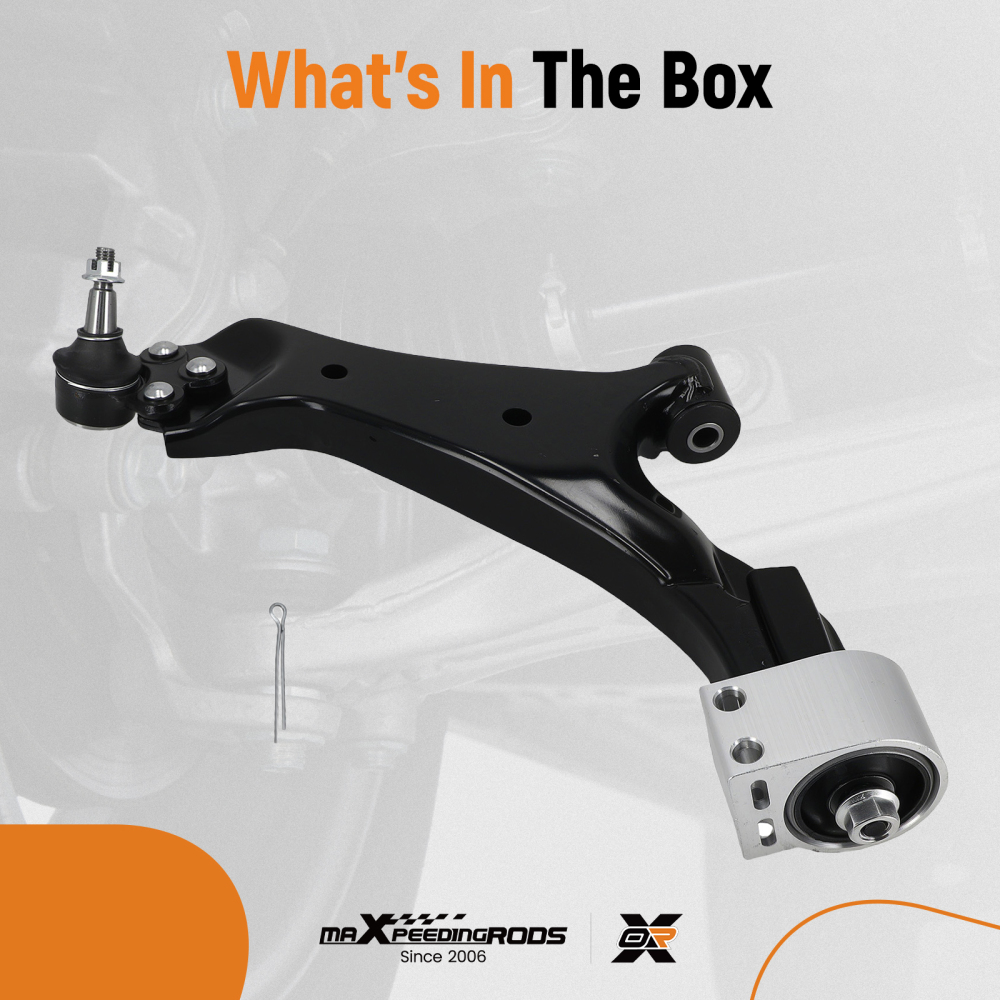 Front Left Lower Control Arm w/ Ball Joint for 2008-2010 compatible for Saturn Vue compatible for Suzuki XL-7