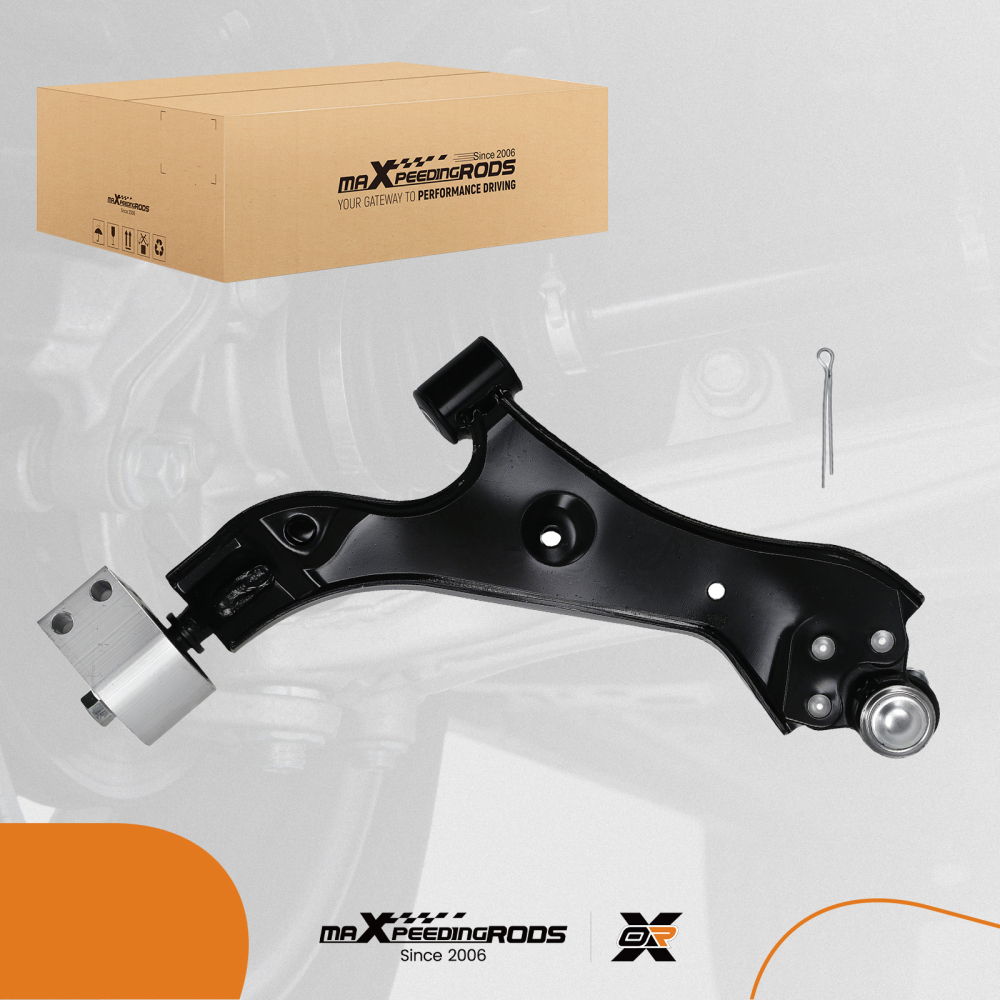 Front Left Lower Control Arm w/ Ball Joint for 2008-2010 compatible for Saturn Vue compatible for Suzuki XL-7