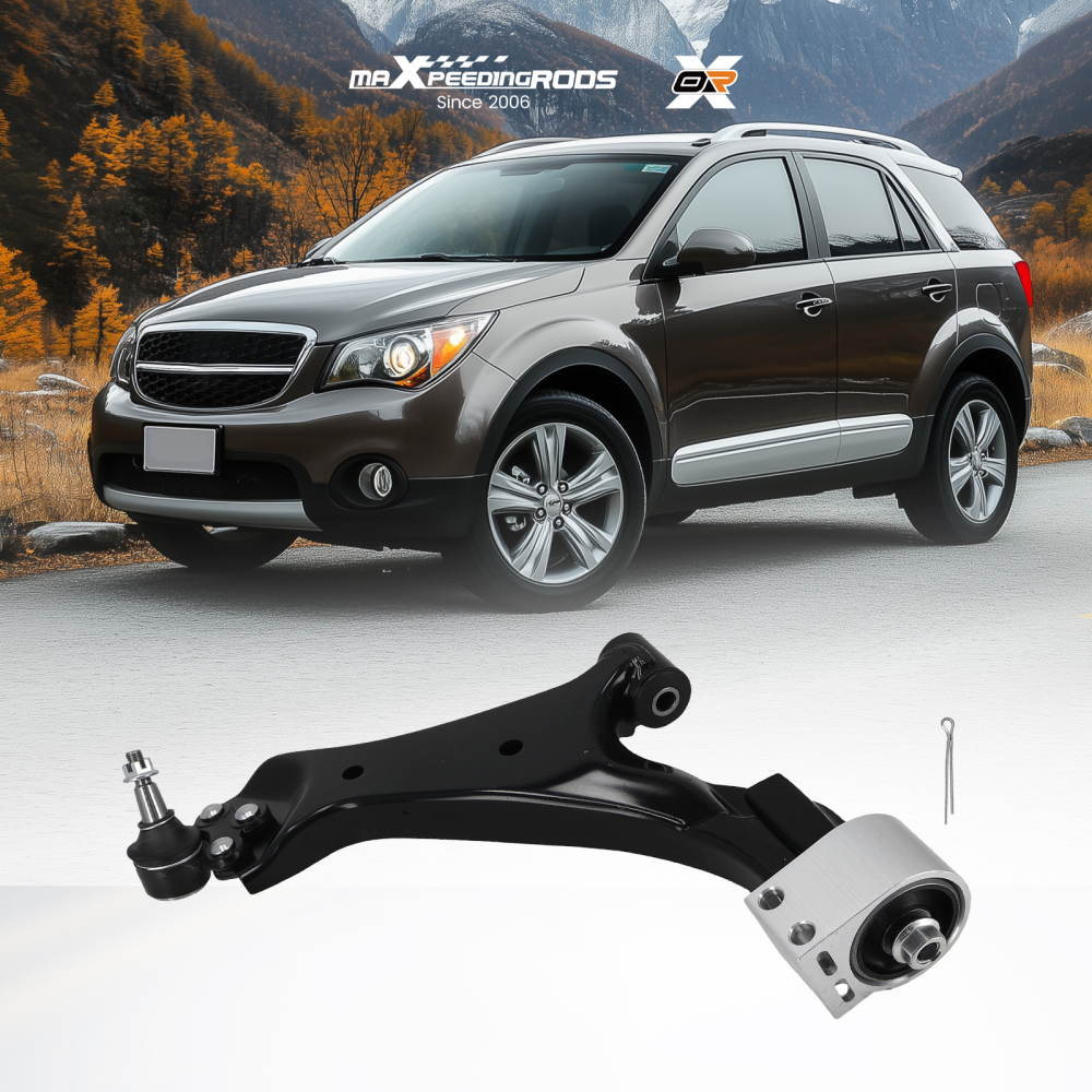 Front Left Lower Control Arm w/ Ball Joint for 2008-2010 compatible for Saturn Vue compatible for Suzuki XL-7