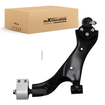 Front Left Lower Control Arm w/ Ball Joint for 2008-2010 compatible for Saturn Vue compatible for Suzuki XL-7