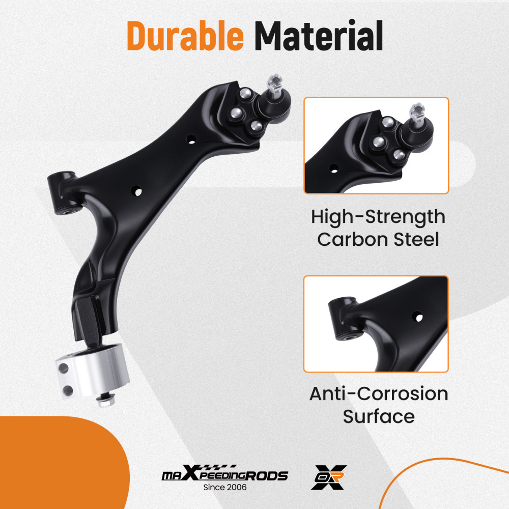 Suspension Front Right Lower Control Arm Kit For 2008 2009 2010 compatible for Saturn Vue